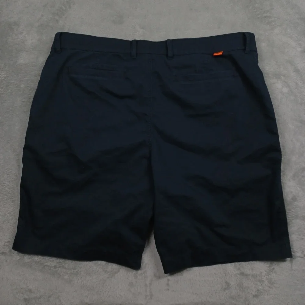 Nike‎ Shorts Mens 40 Black Golf Chino Pockets Preppy Casual